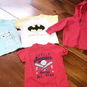 Boys Shirts Size 6-9 Months